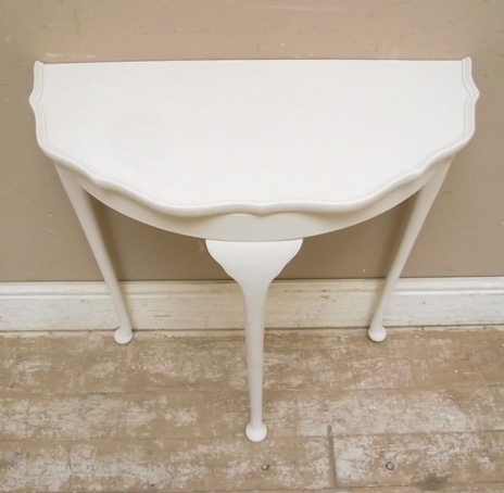 vintage side table